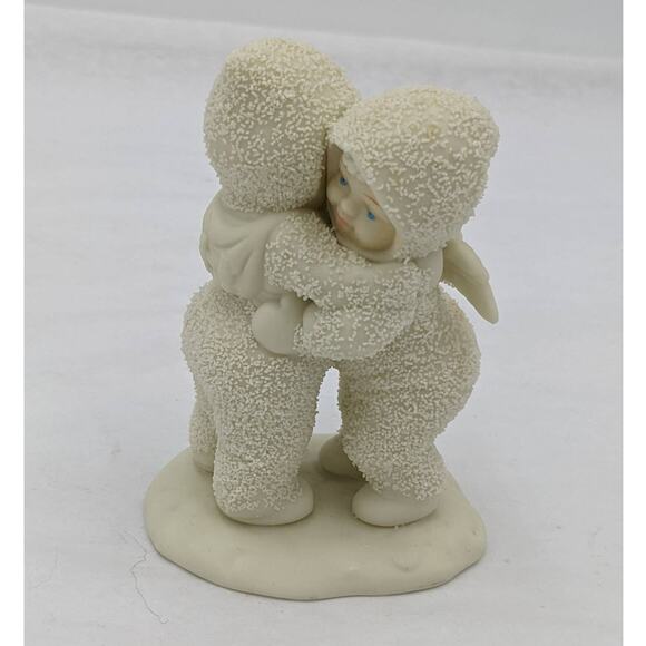Snowbabies Dept 56 Retired I Need A Hug Figurine Winter Christmas Department 56 - Picture 7 of 12